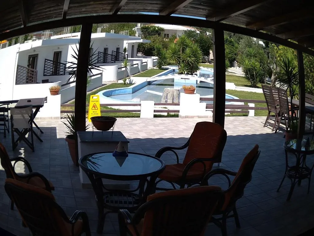 Terrace, Skiathos Holiday House, Skiathos