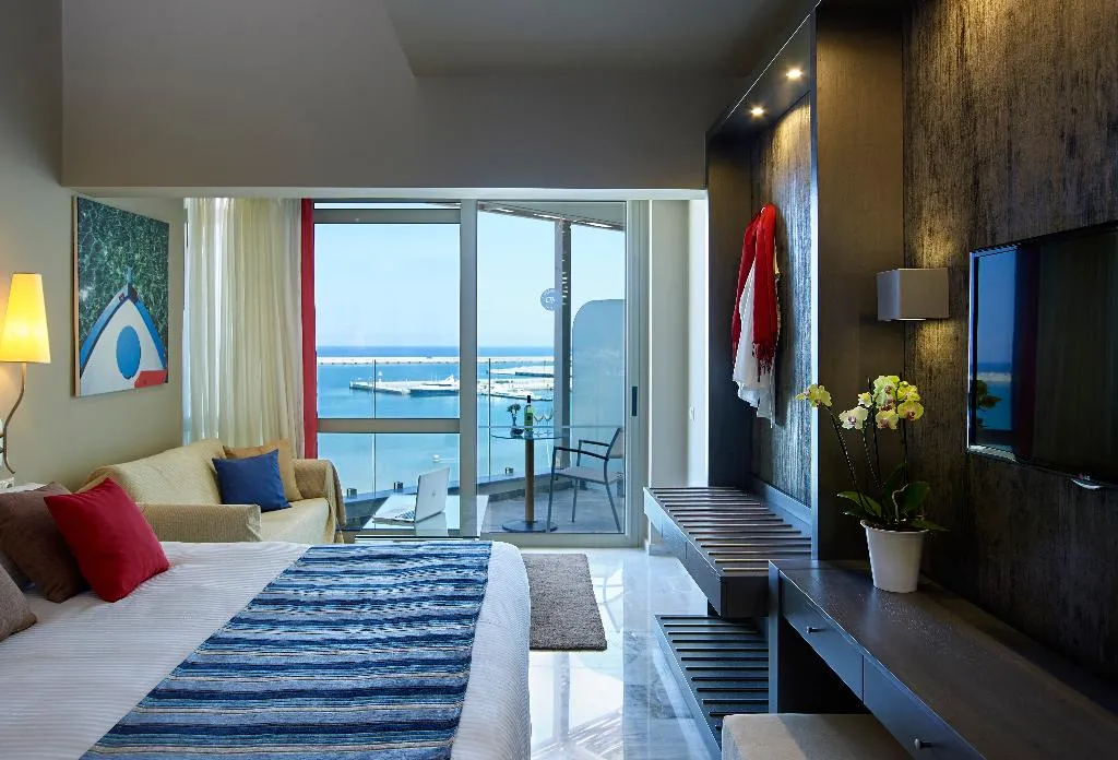 SUITE DELUXE SEA VIEW Room, Kyma Suites Beach Hotel, Crete