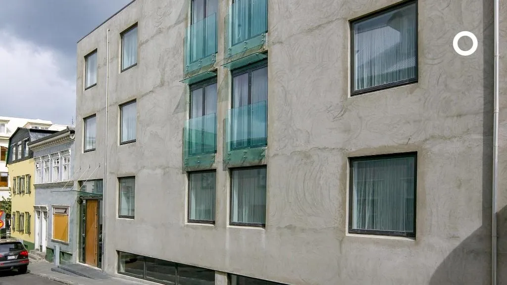 General view, Thingholt by Center Hotels, Reykjavik