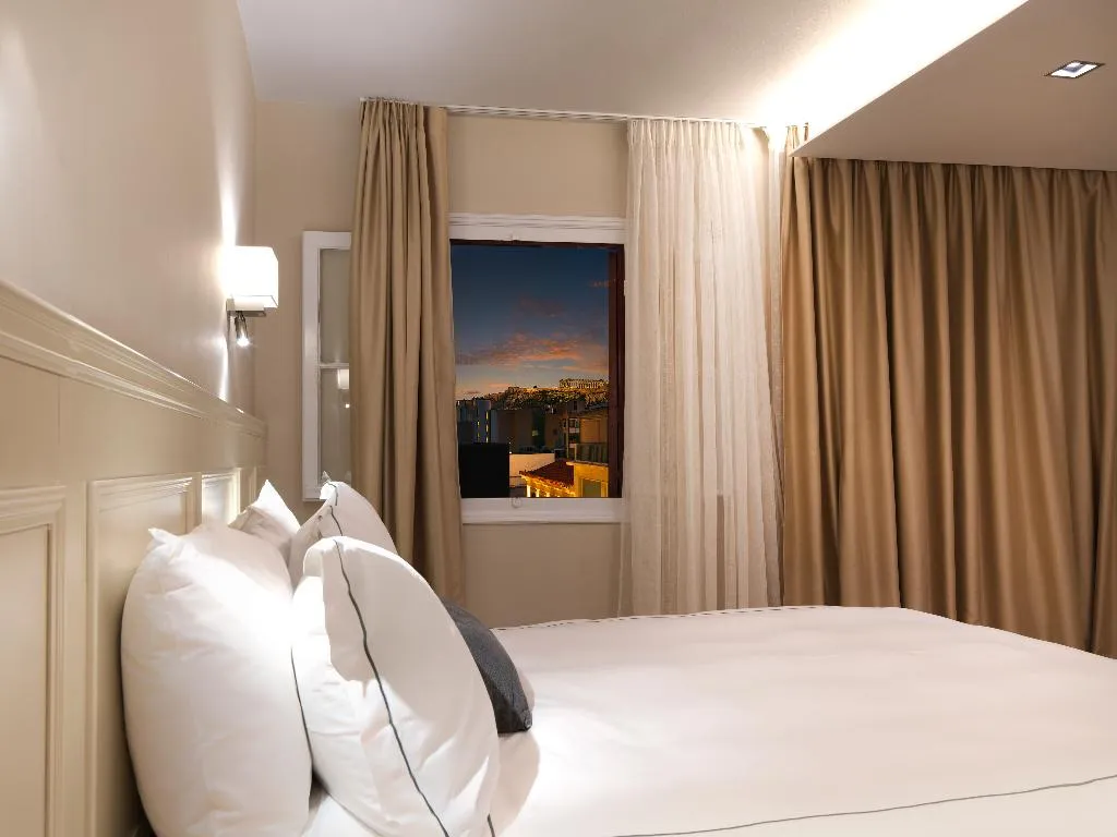 SUITE WITH BALCONY WITH VIEWS Room, Vrachos Athens Suites, Athens