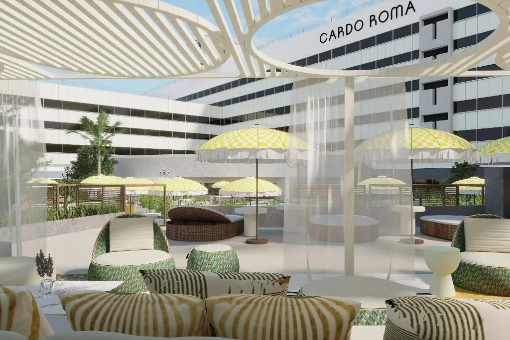 Pool, Cardo Roma Autograph Hotel, Rome