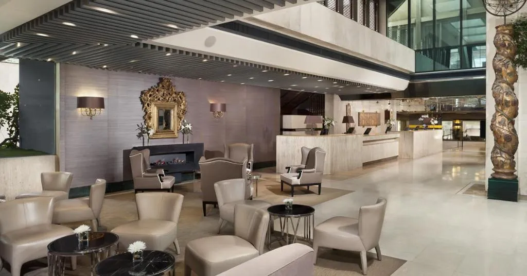 General view, Melia Castilla, Madrid