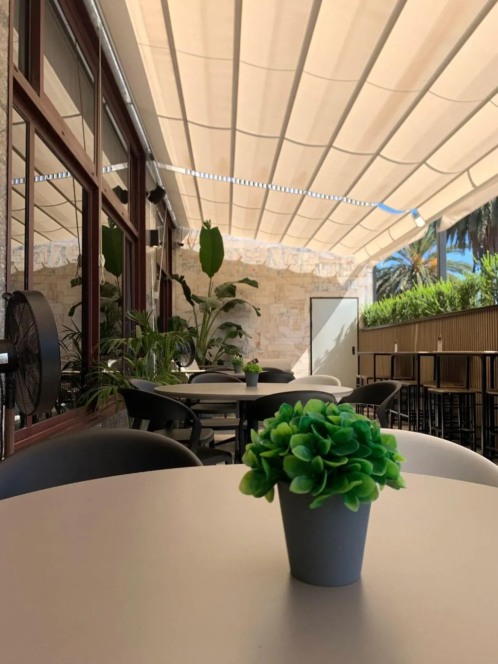 Restaurant, Hotel Turia, Valencia
