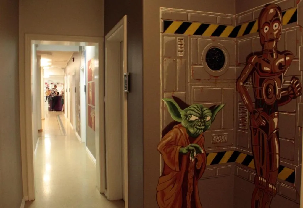Lobby, Hostel B47, Reykjavik