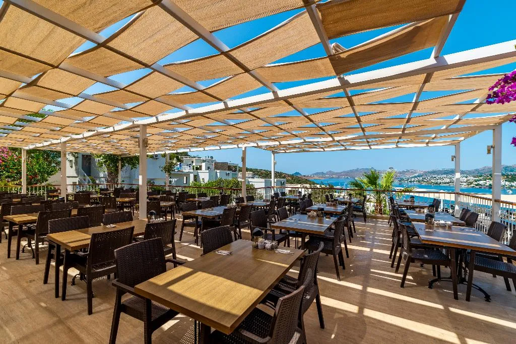 Restaurant, Riva Bodrum Resort, Bodrum