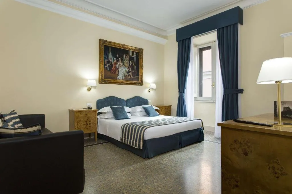 Room, Golden Tulip Rome Piram, Rome