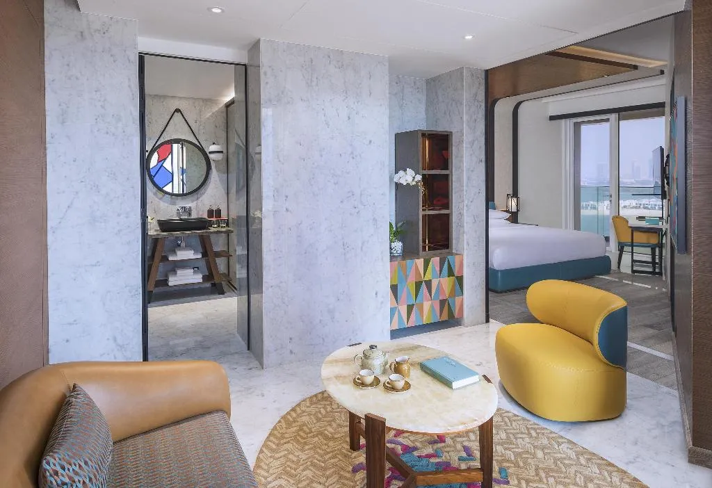 Room WITH BALCONY Room, Andaz Dubai The Palm By Hyatt, Dubai