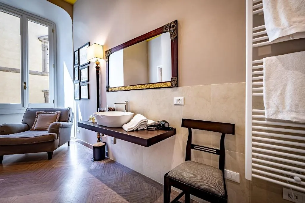 Room, Cerretani Palace Luxury B&B, Florence