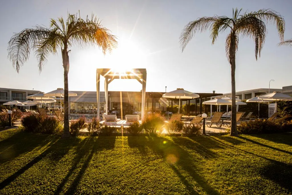 General view, Asterias Beach Resort, Rhodes