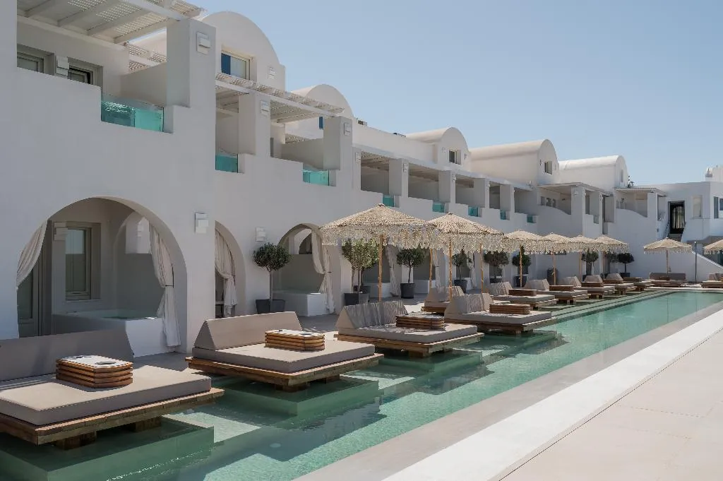 Pool, Apeiron Blue Santorini - Apeiron Hotels, Santorini