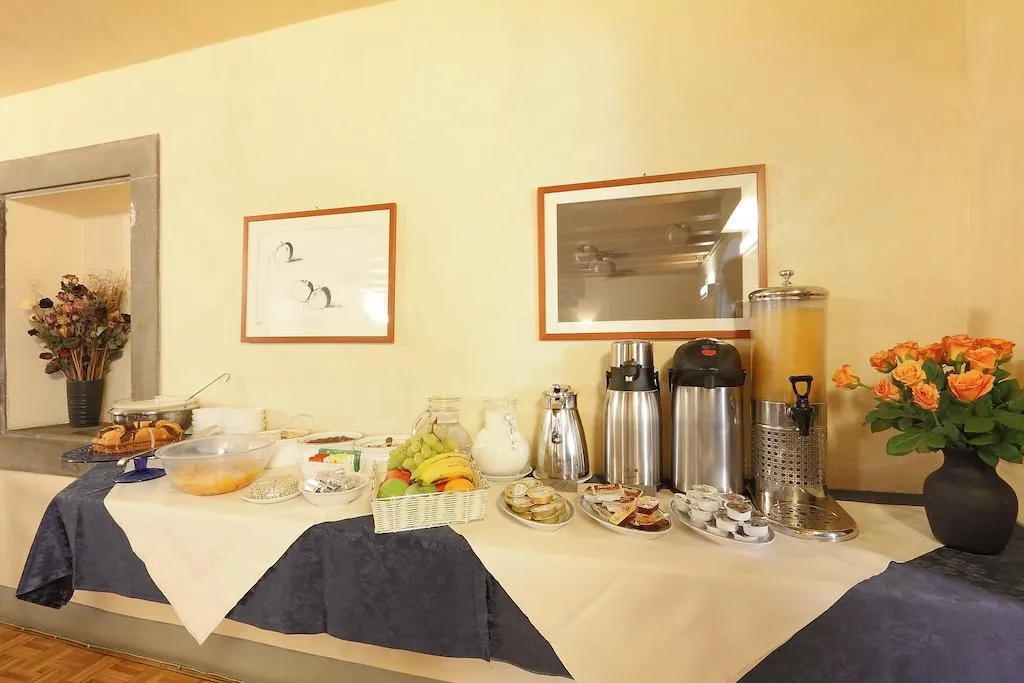 General view, Hotel Bavaria, Florence