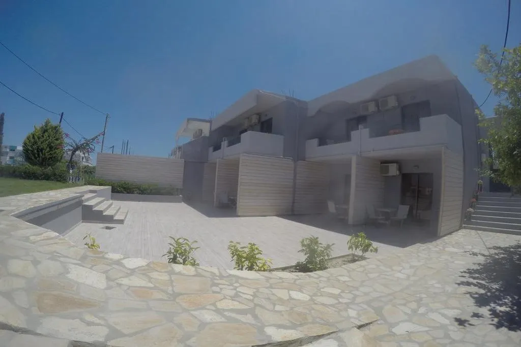 General view, Yianna Studios, Rhodes