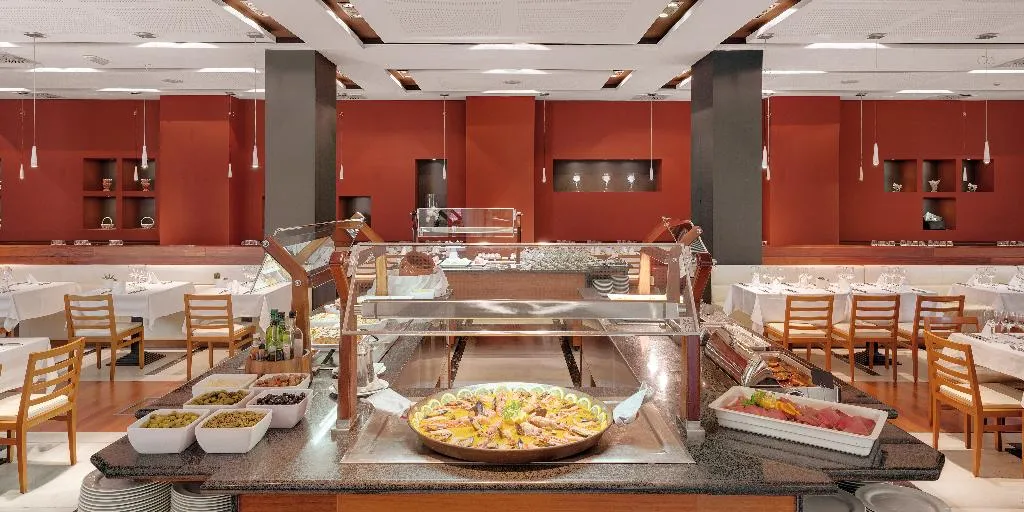 Restaurant, Precise Resort El Rompido The Hotel, Costa De La Luz