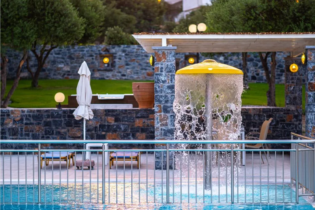 Pool, Villa Vicky Hersonissos, Crete