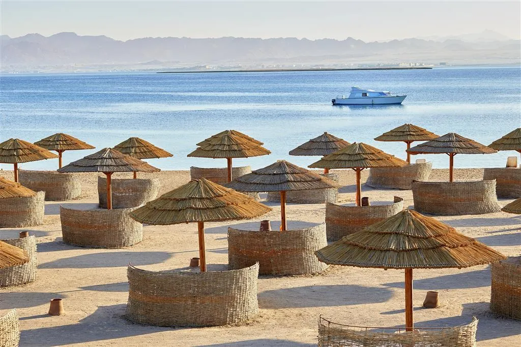 Beach, Sheraton Soma Bay, Red Sea Riviera