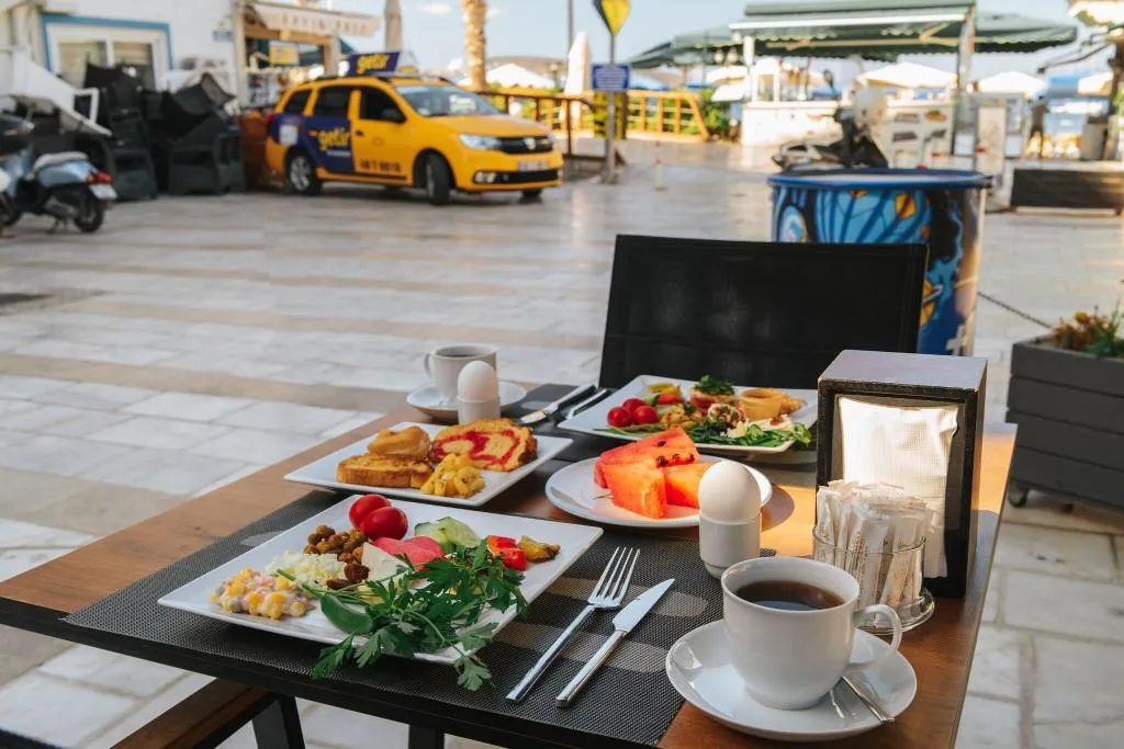 Restaurant, Akkan Luxury Hotel, Bodrum