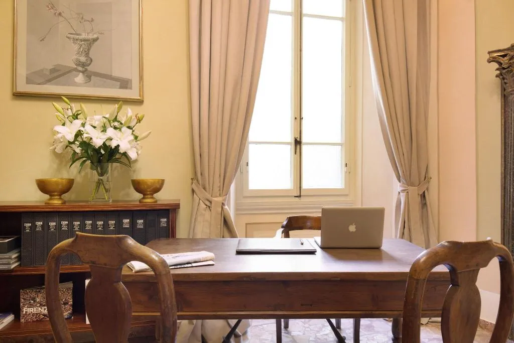 Lobby, Cerretani Palace Luxury B&B, Florence