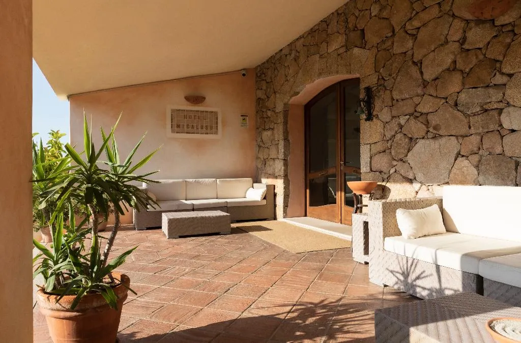 Lobby, Micalosu Hotel, Olbia