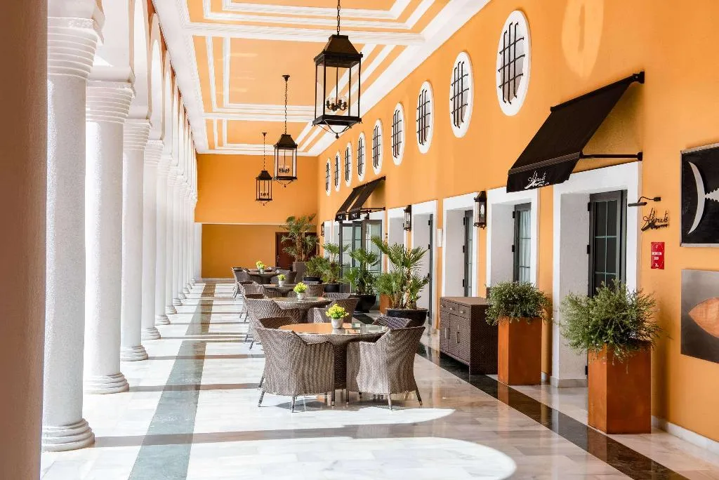 Restaurant, Palacio de Sancti Petri Gran Melia, Costa De La Luz