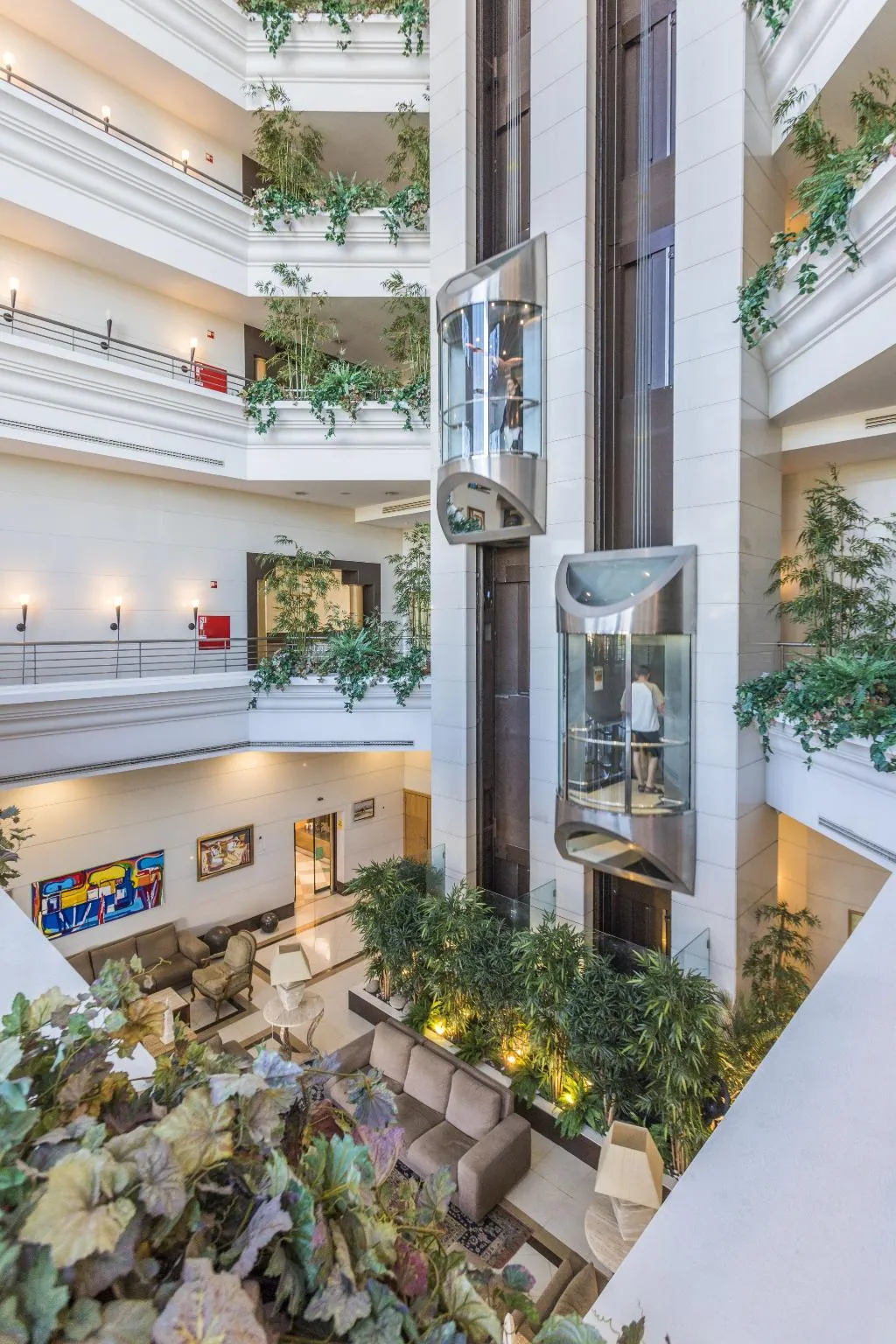 Lobby, Riviera Hotel Carcavelos, Lisbon