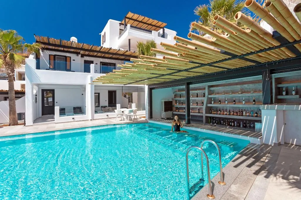 General view, Tropicana Hotel, Mykonos