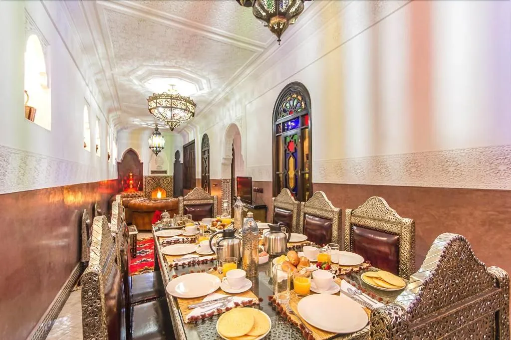 Restaurant, Riad Lamya, Marrakech