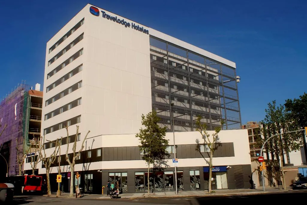 General view, Travelodge Barcelona Poblenou, Barcelona