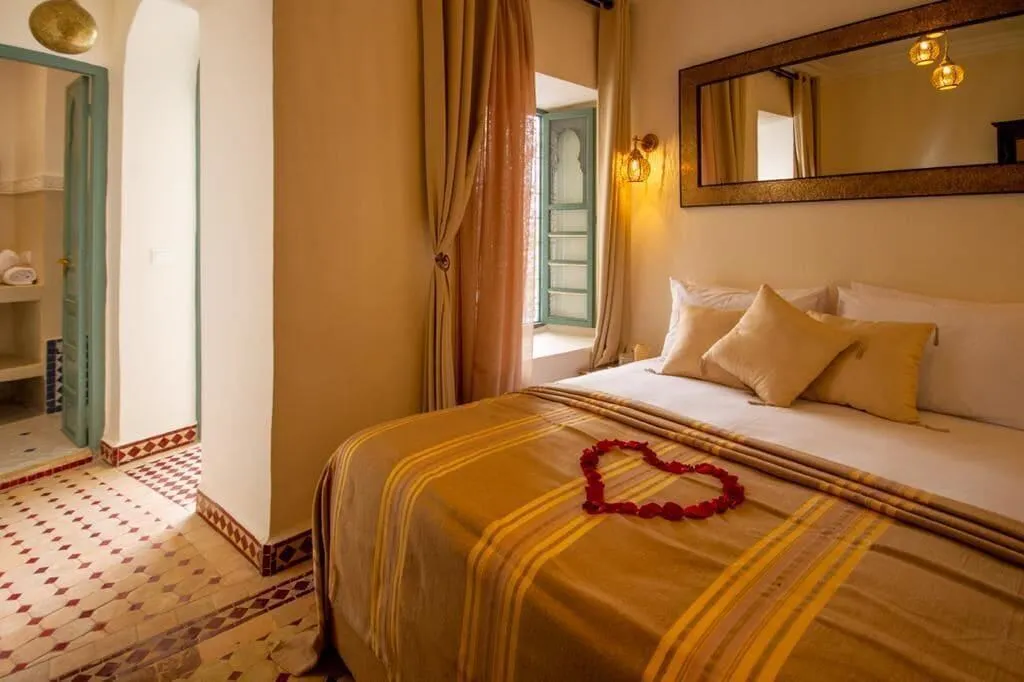Room, Riad Jalina, Marrakech