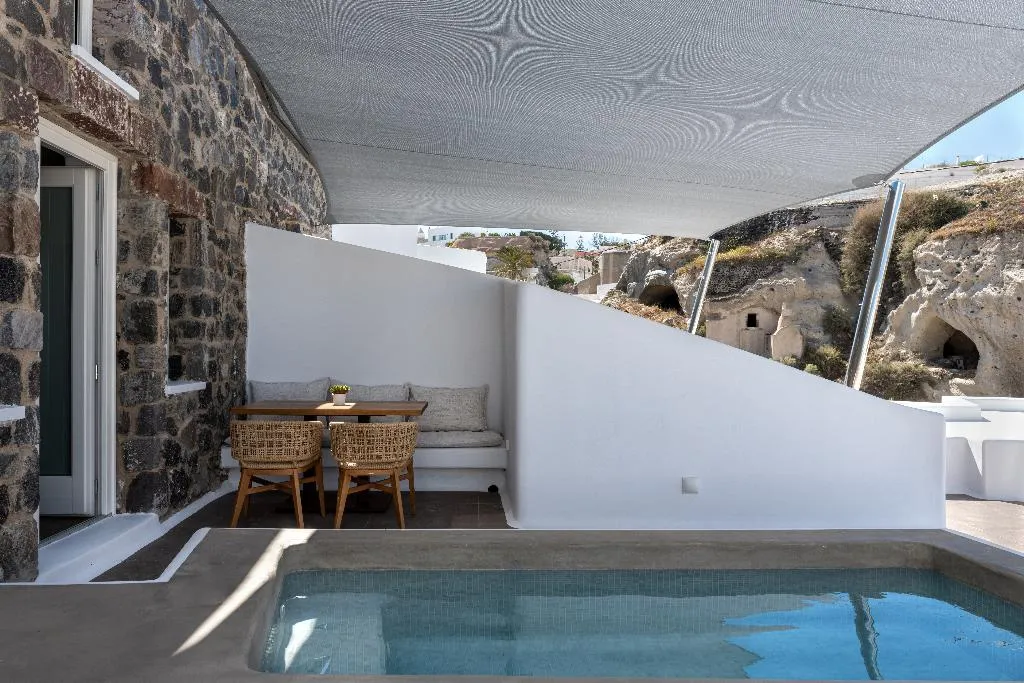 SUITE ONE BEDROOM Room, Victoria Caves, Santorini