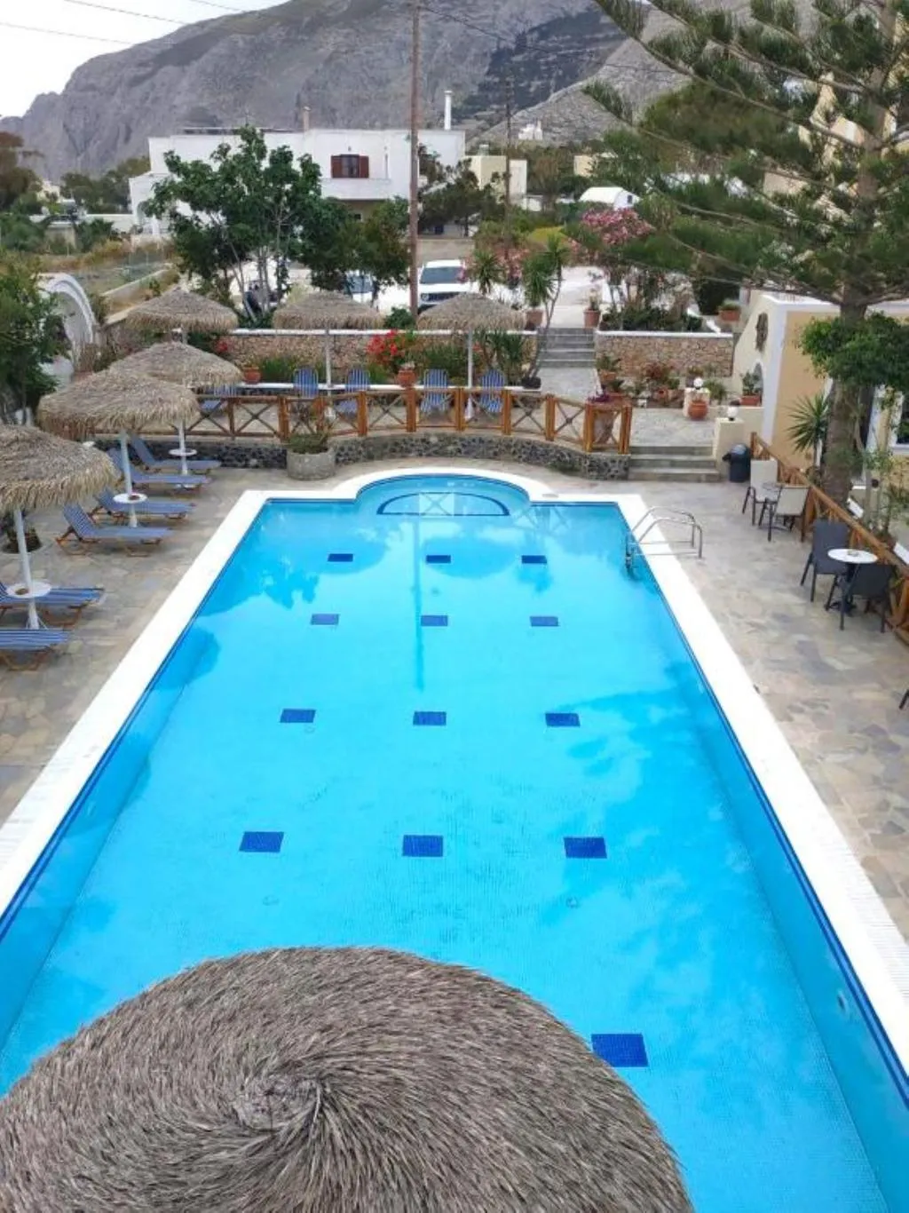 Pool, Ira Apartments, Santorini