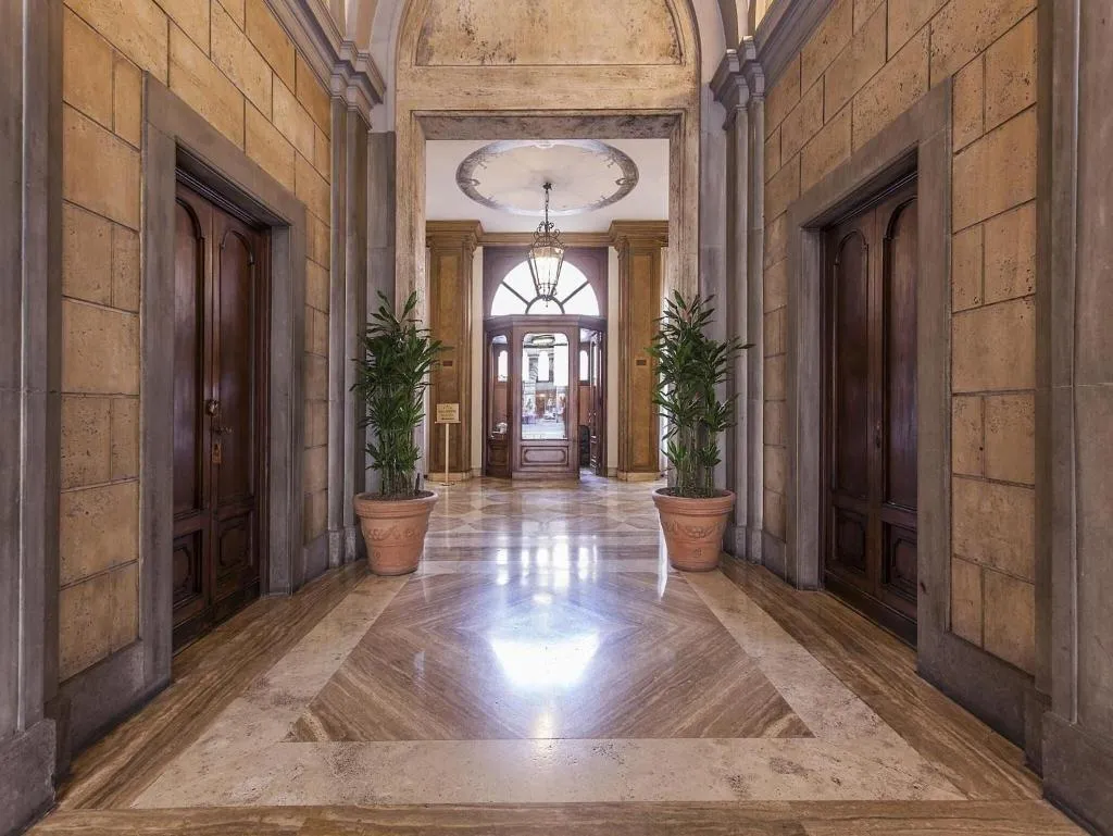 General view, Hotel Regina Giovanna, Rome