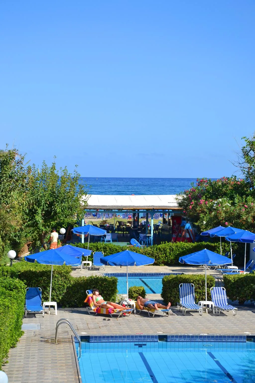 Pool, Galeana Beach Aparthotel, Crete