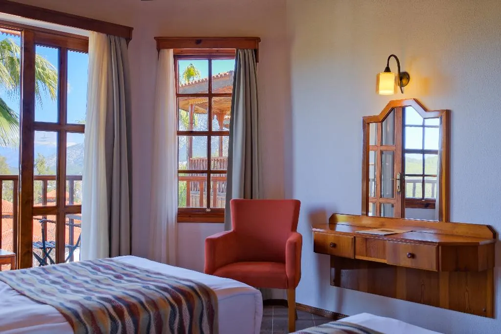 DOUBLE SINGLE USE STANDARD Room, Montana Pine, Dalaman