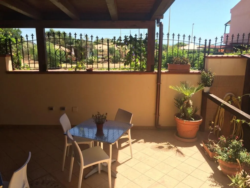 Terrace, B&B Arcadias, Catania