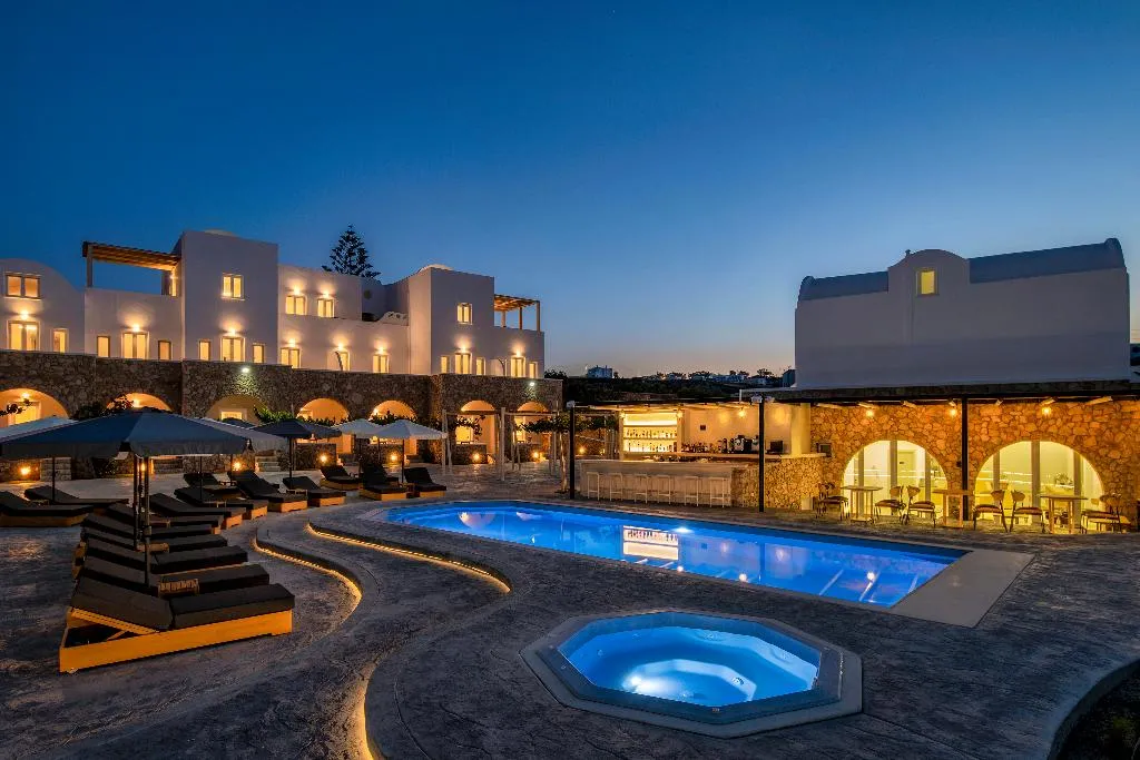 General view, Aelia Luxury Suites, Santorini