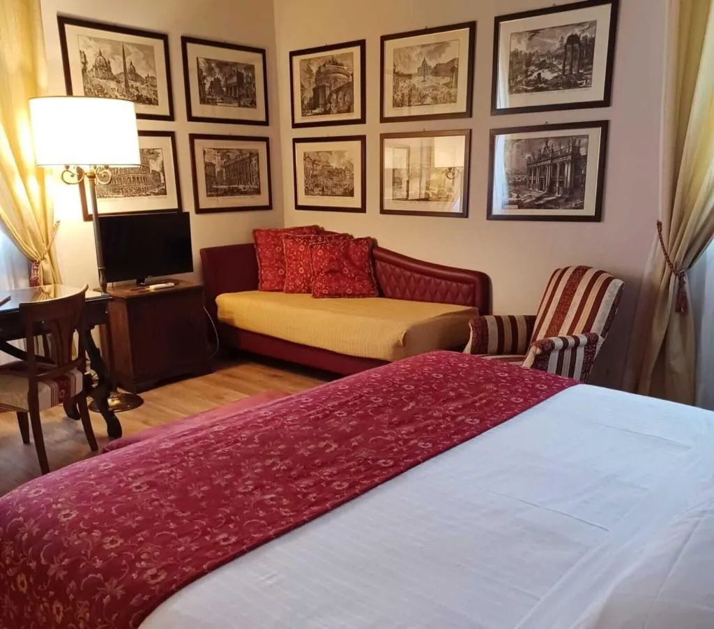 Room, Park Palace Hotel, Florence