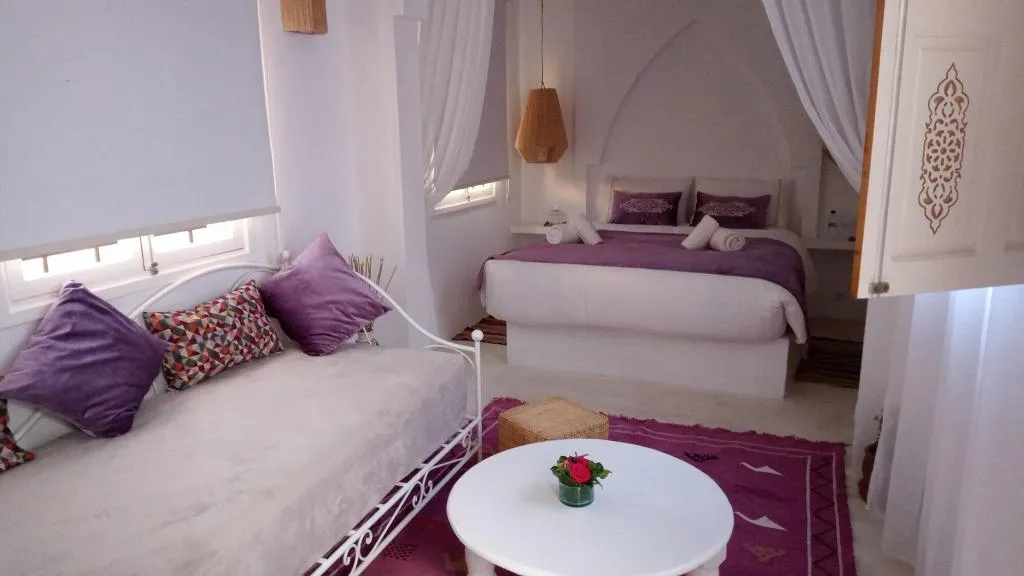 Room, Le Khan Mogador, Essaouira
