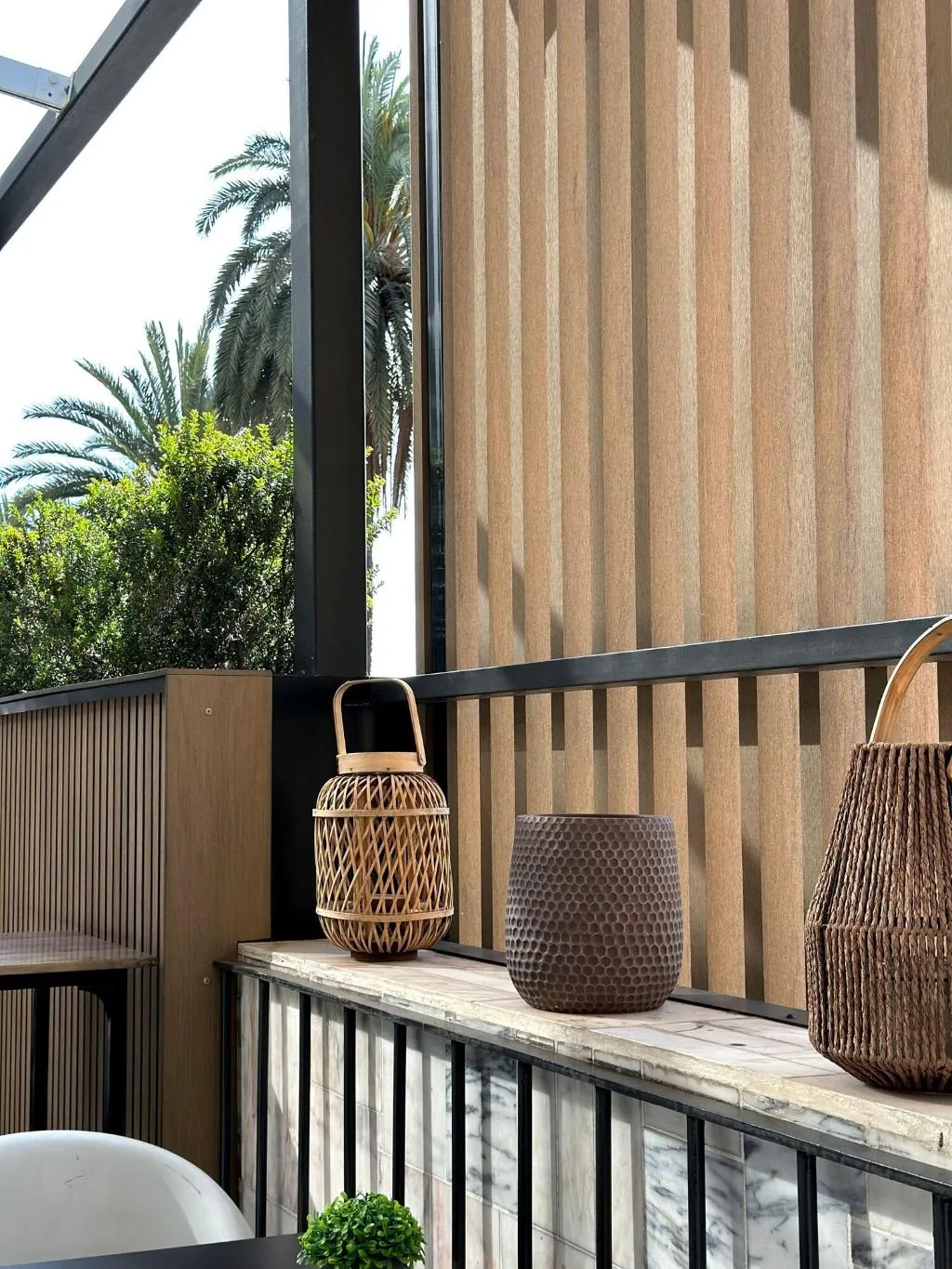 Terrace, Hotel Turia, Valencia