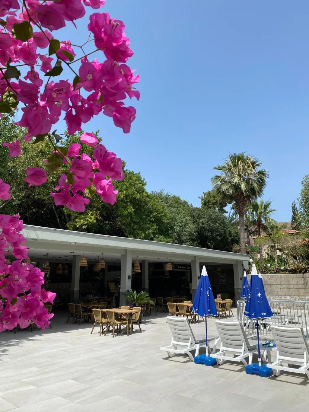 Bar, Oylum Garden, Dalaman