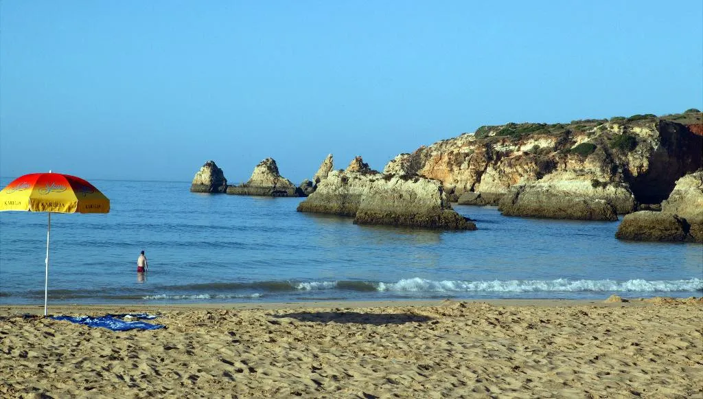 Beach, Interpass Solvau Apartamentos, Algarve