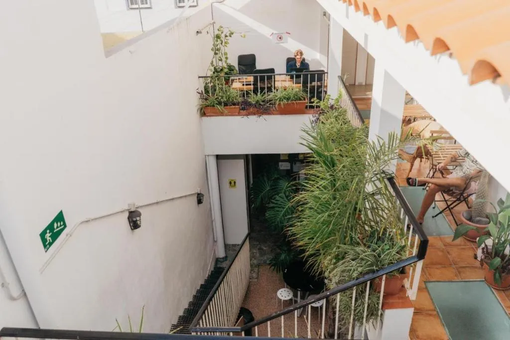 Lobby, Puerto Nest Hostel, Tenerife