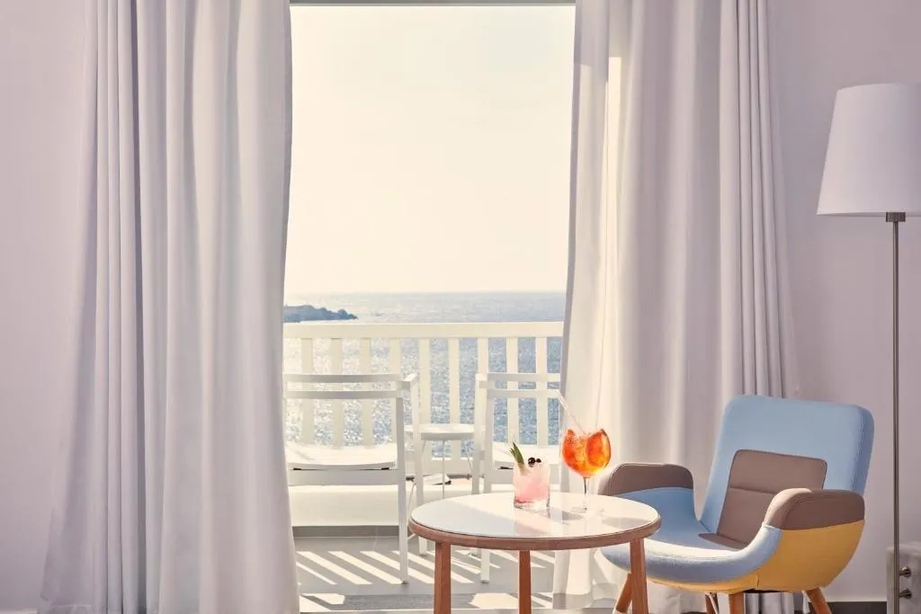 General view, Myconian Korali Relais & Chateaux, Mykonos