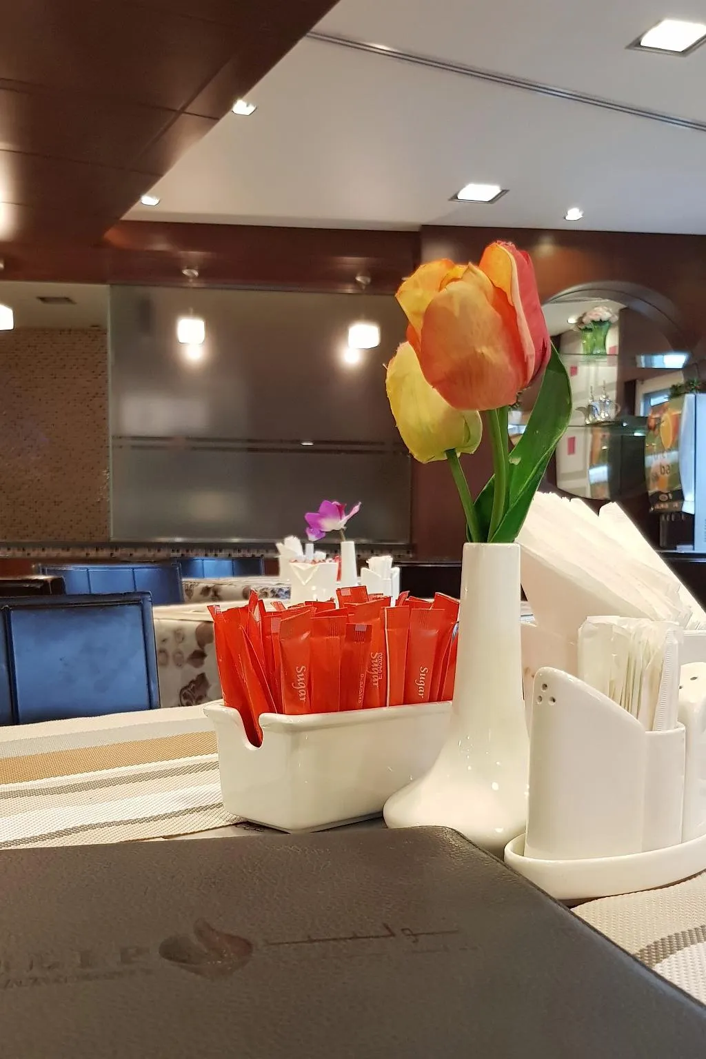 Restaurant, Tulip Hotel Apartment, Dubai