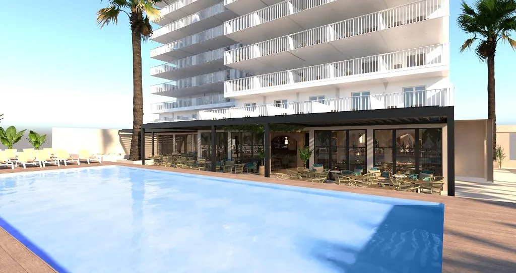Pool, Universal Hotel Bikini, Majorca
