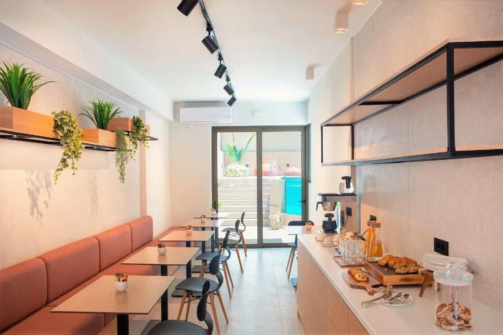Restaurant, The City Hotel & Suites, Crete