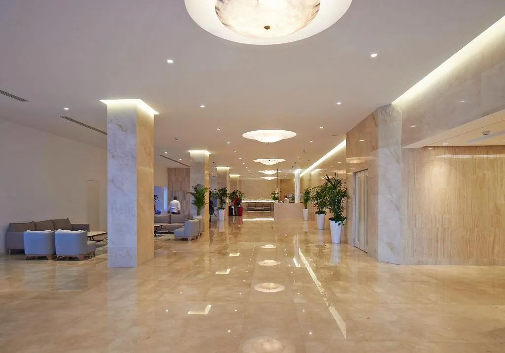 Lobby, Sunrise Beach Hotel, Cyprus