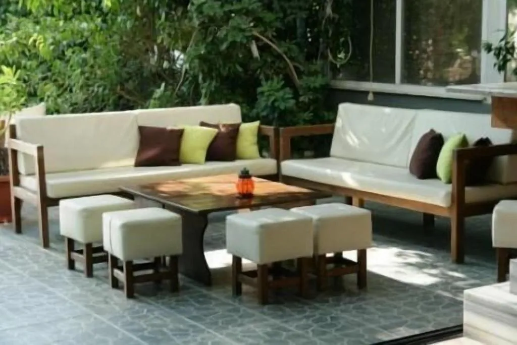Terrace, Platon Hotel, Rhodes