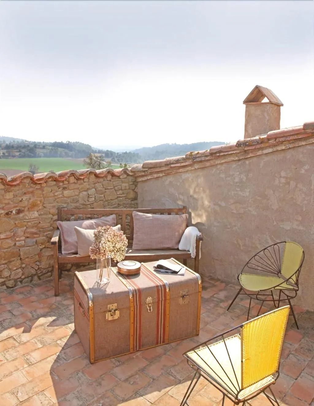 Terrace, Can Bassa, Costa Brava
