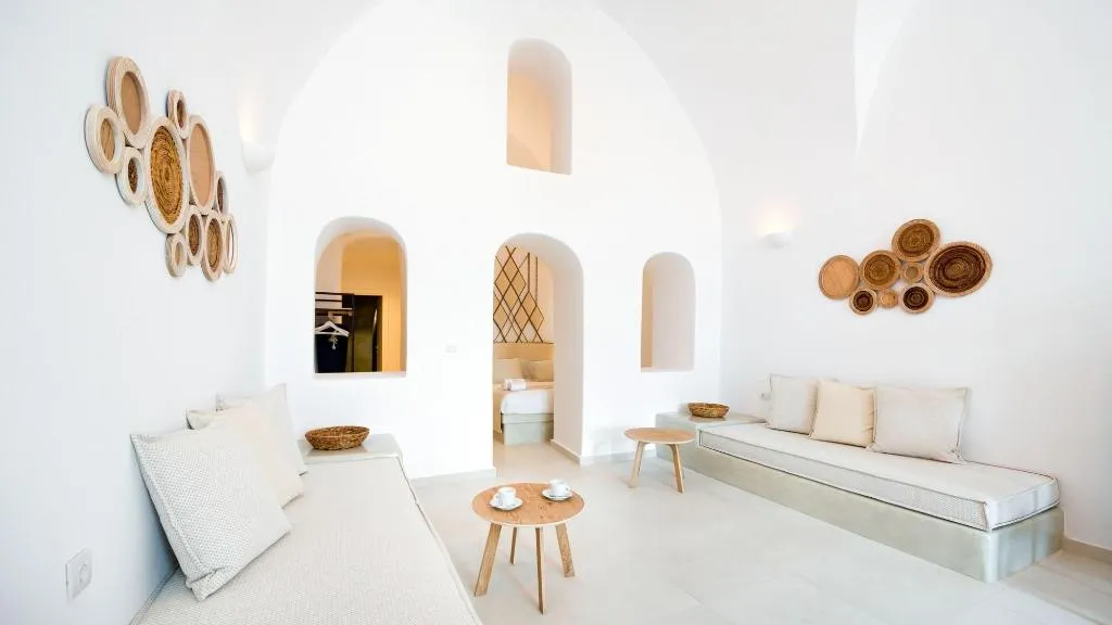 Lobby, Iriana Suites, Santorini