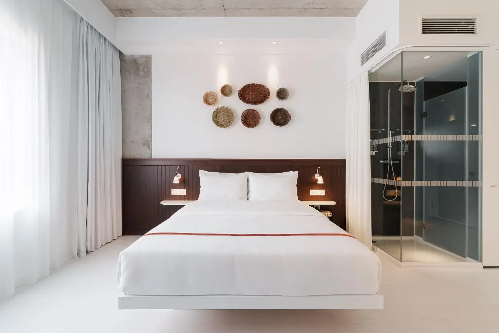 DOUBLE DELUXE Room, Ruby Molly Hotel Dublin by IHG, Dublin